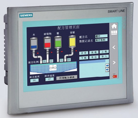 西门子smart触摸屏